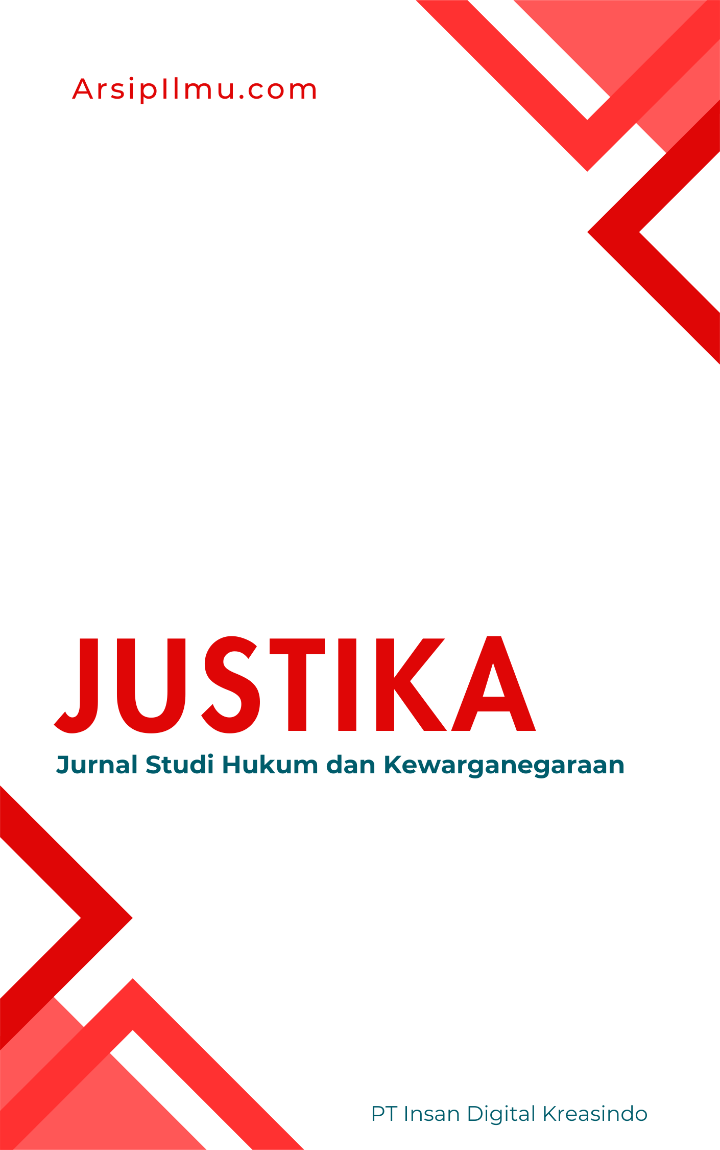 Jurnal Studi Hukum dan Kewarganegaraan